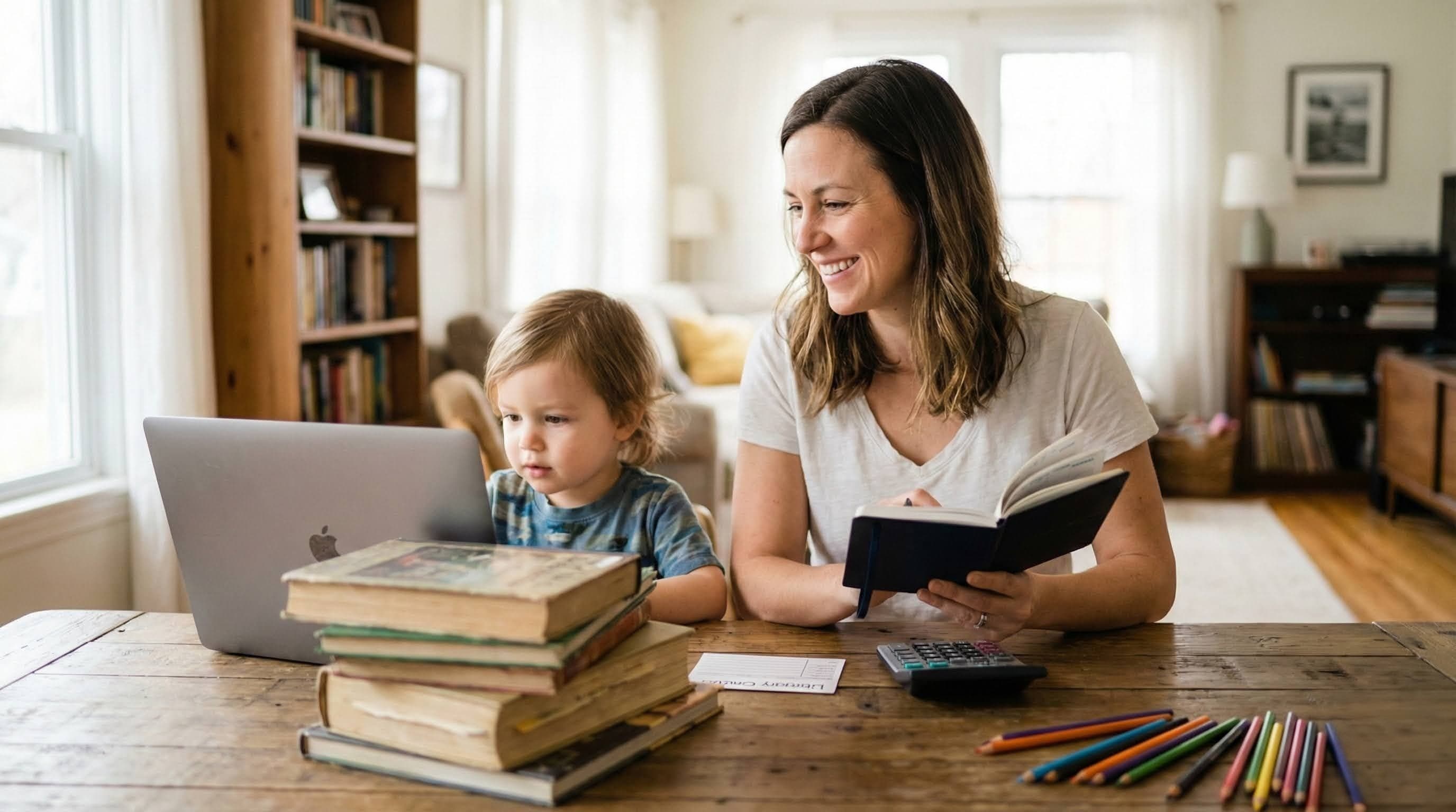 Am I Qualified to Teach My Own Kids If I'm Not a Teacher?