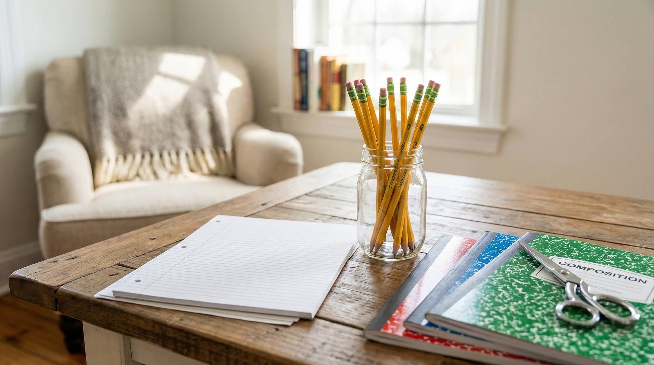 Homeschool Supplies: What You Actually Need (And What You Can Skip)