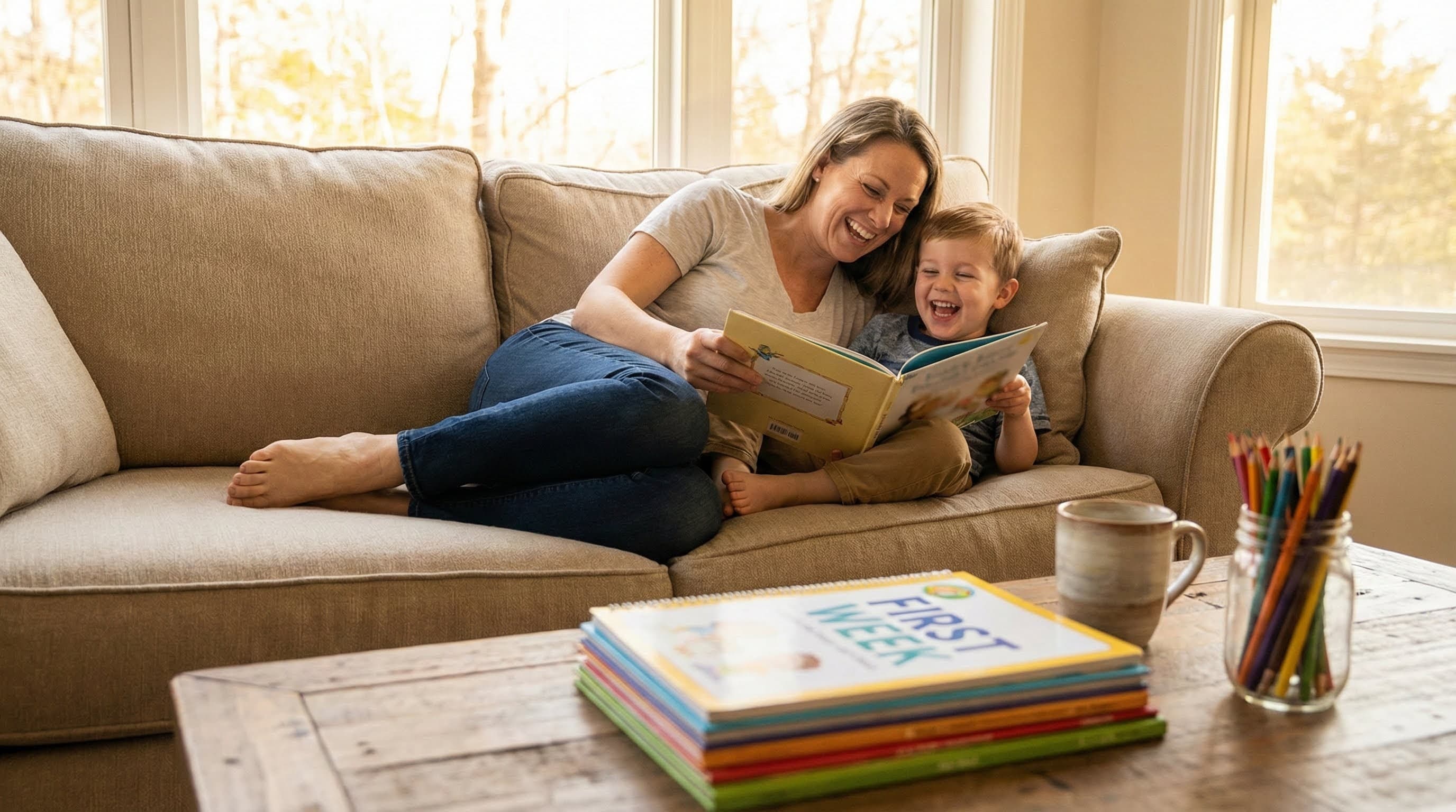 Your First Week of Homeschool: What to Expect and How to Survive It