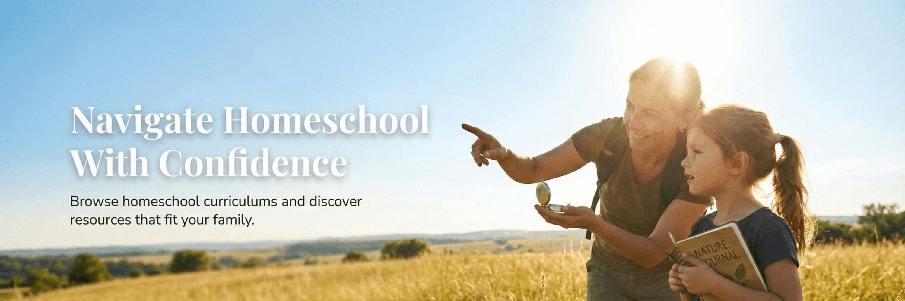 Homeschool background